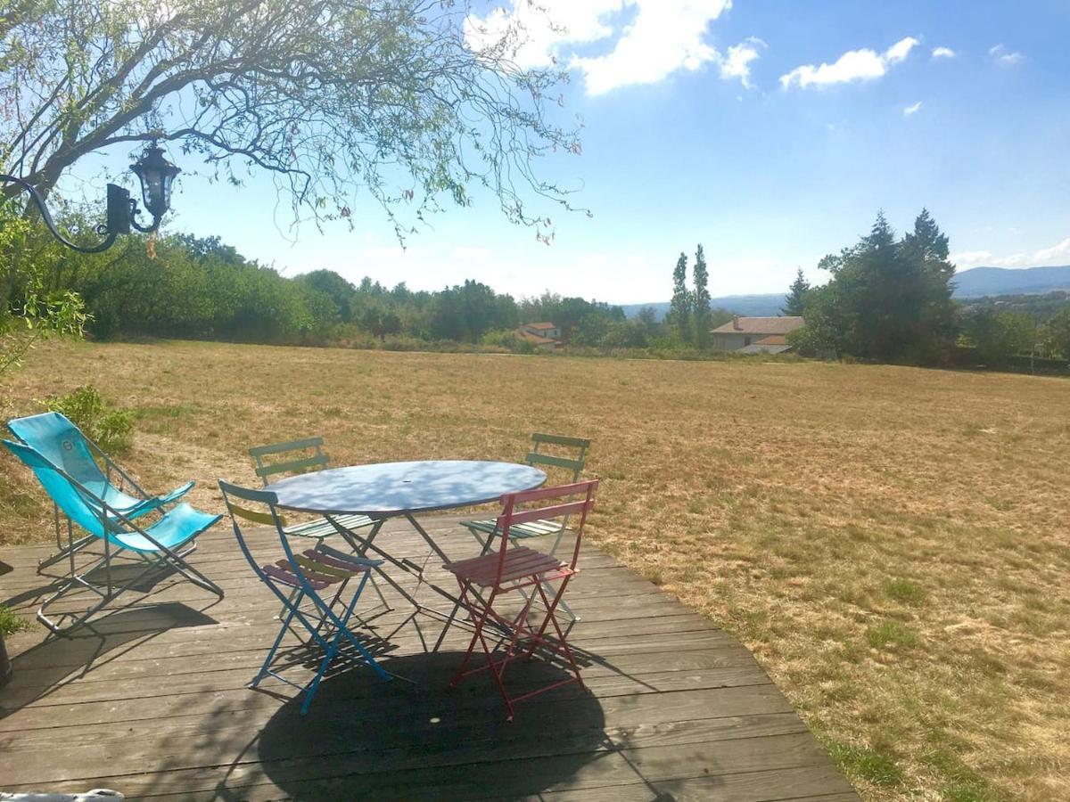 La Colline Seive Villa Boulieu-les-Annonay Ngoại thất bức ảnh