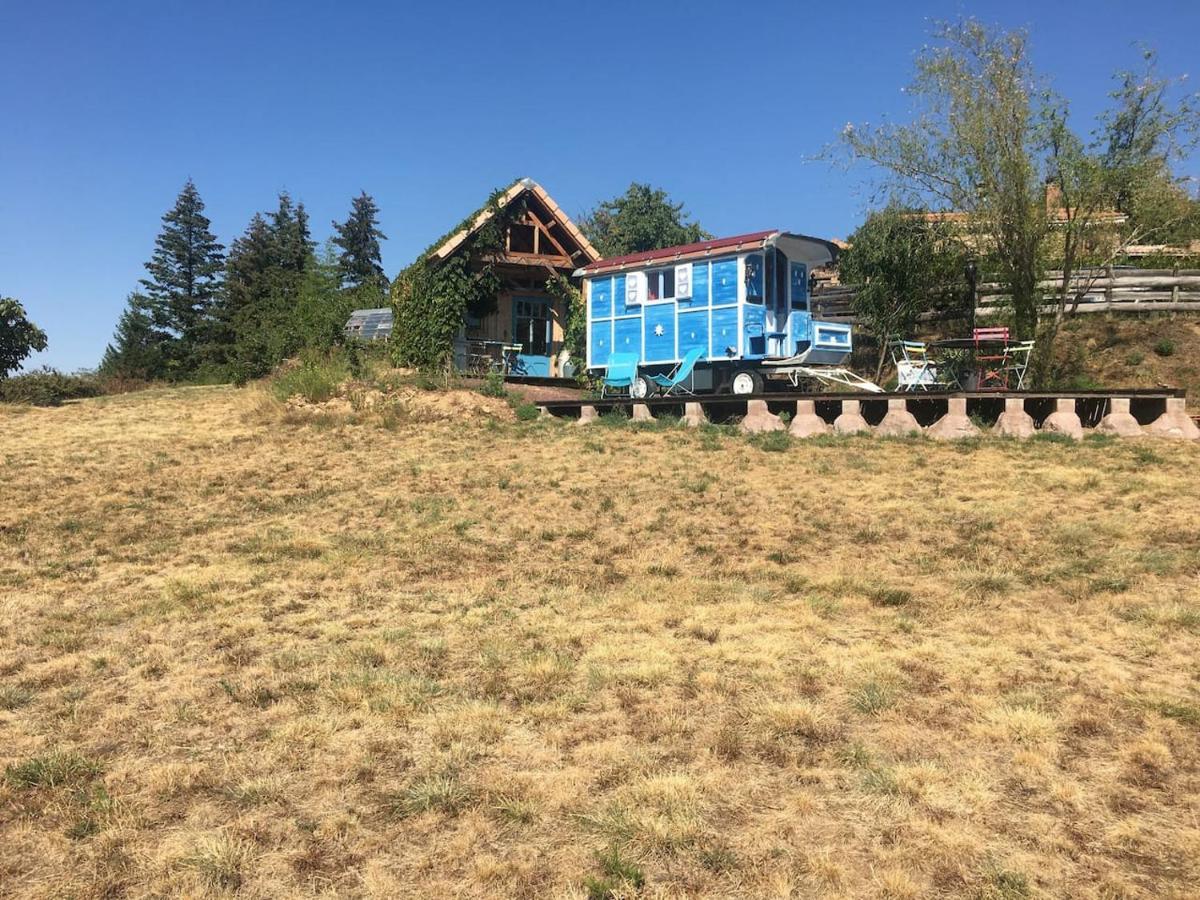 La Colline Seive Villa Boulieu-les-Annonay Ngoại thất bức ảnh