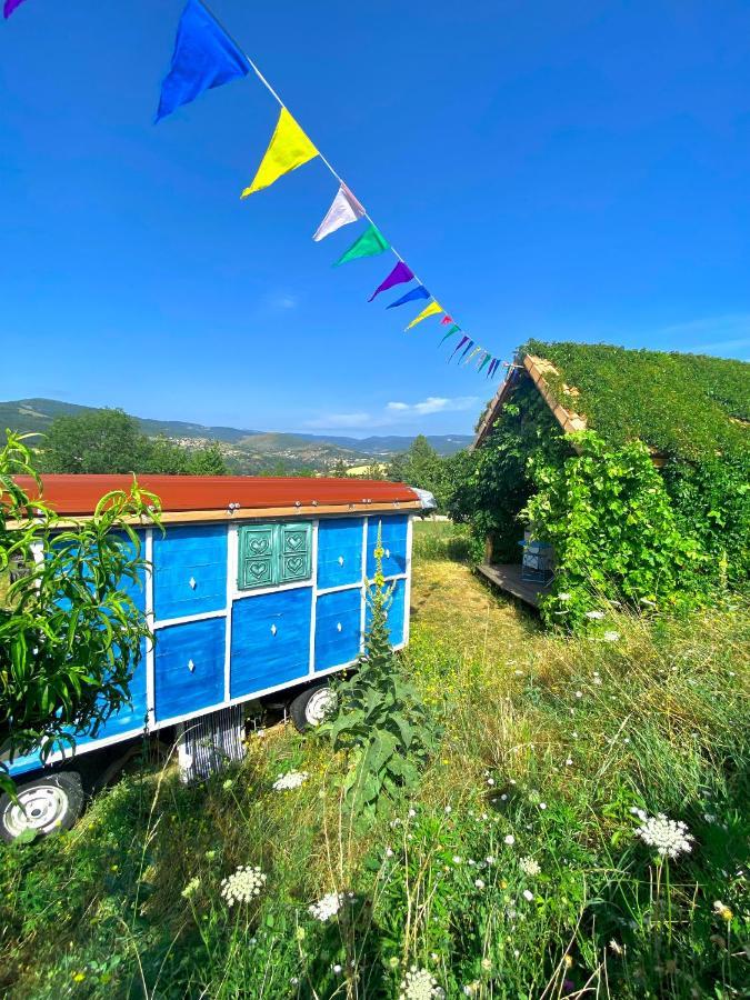 La Colline Seive Villa Boulieu-les-Annonay Ngoại thất bức ảnh