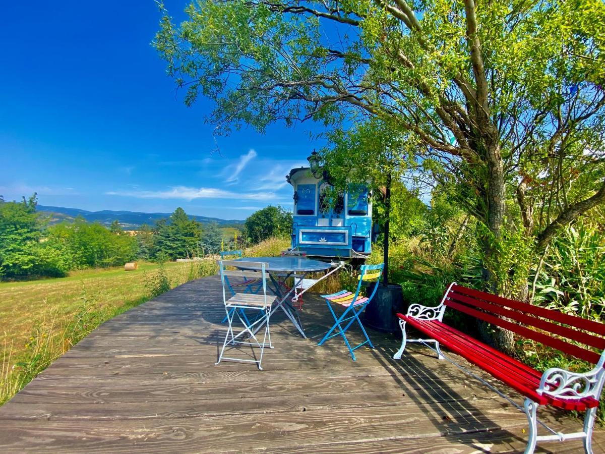 La Colline Seive Villa Boulieu-les-Annonay Ngoại thất bức ảnh
