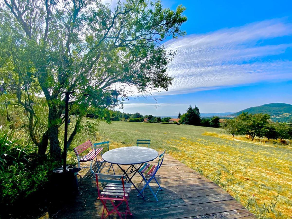 La Colline Seive Villa Boulieu-les-Annonay Ngoại thất bức ảnh