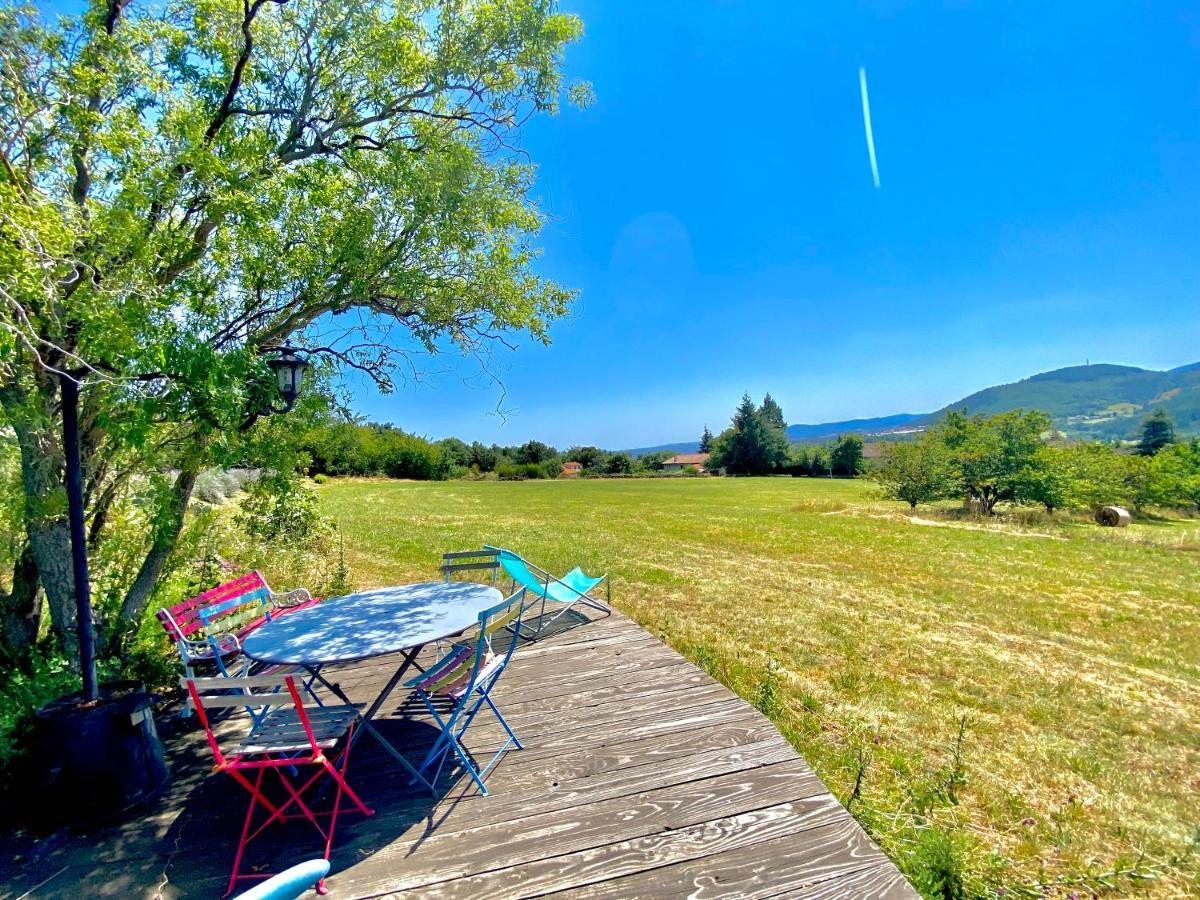 La Colline Seive Villa Boulieu-les-Annonay Ngoại thất bức ảnh