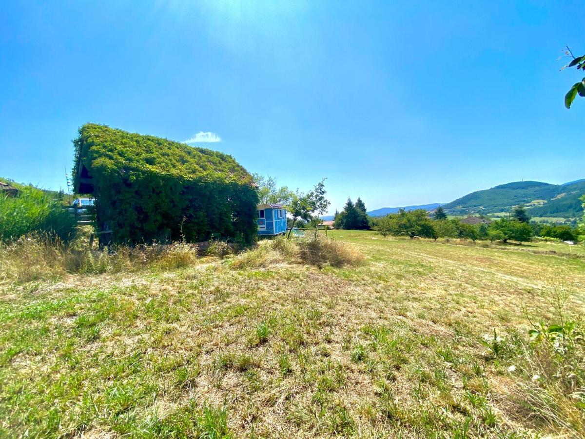 La Colline Seive Villa Boulieu-les-Annonay Ngoại thất bức ảnh